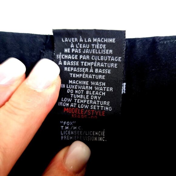 Fox Golf Cargo Shorts Black Men's Size 40 - Picture 7 of 12